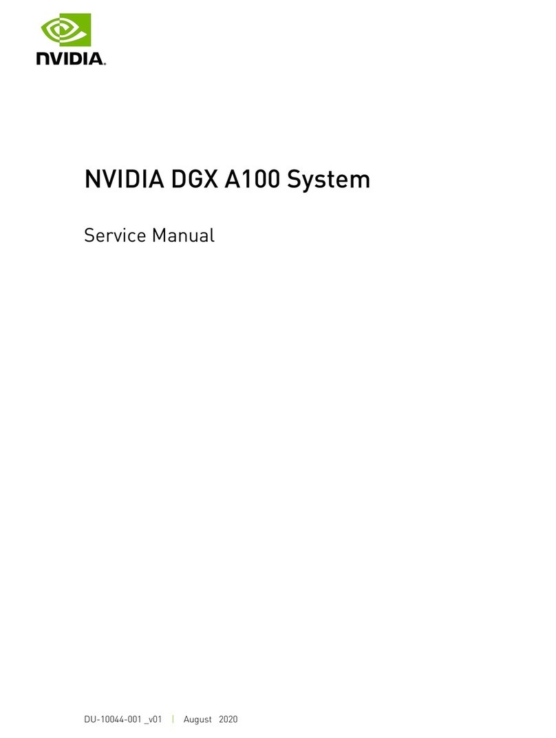 Nvidia DGX A100 User manual