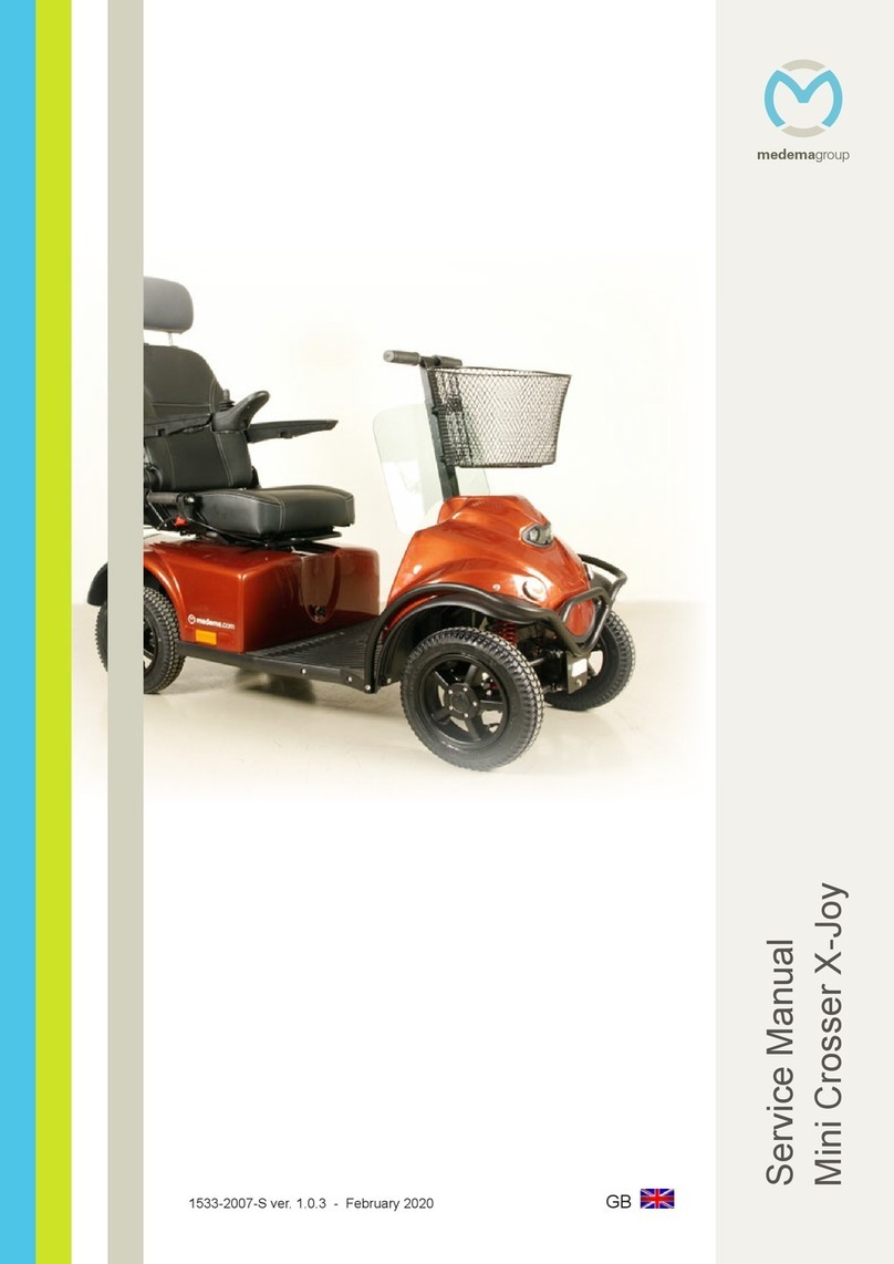 medemagroup Mini Crosser X-Joy User manual