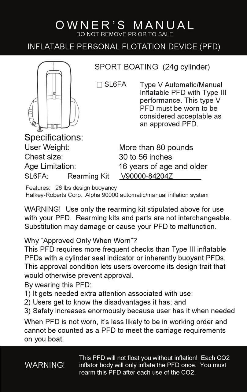 Cirrus SL6FA owner's manual