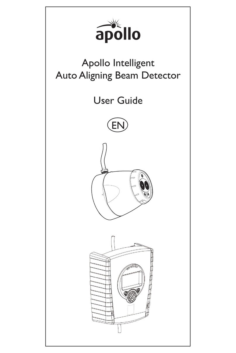 Apollo SA7100-100APO User manual