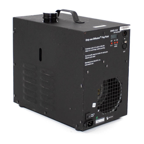 Reel EFX DF-50 User's operating manual