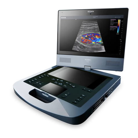 EDAN Acclarix AX8 user manual