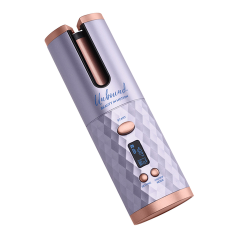 Conair Unbound CR510 User manual