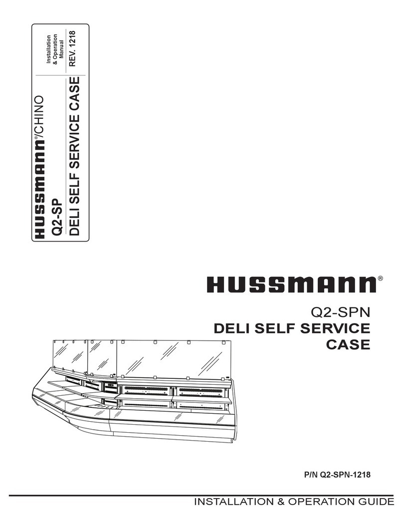 Hussmann Chino Q2-SPN Original operating instructions