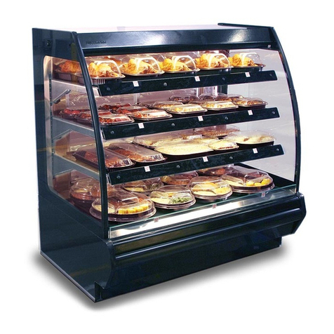 Hussmann ISLA IM-H Series User manual