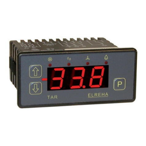 ELREHA TAR 1810-2 User manual