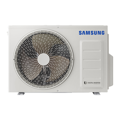 Samsung AC TNXDKG Series User manual