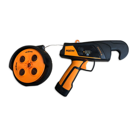 pellenc FIXION 2 User manual