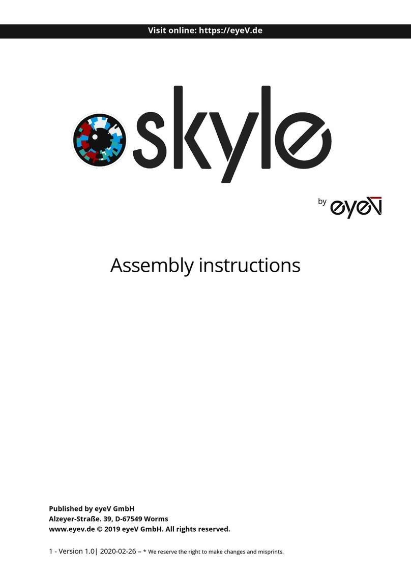 eyeV Skyle Assembly instructions