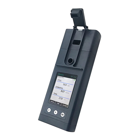 Pyxis SP-710 User manual