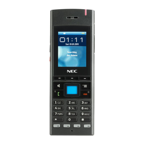NEC G566 Operating and maintenance manual