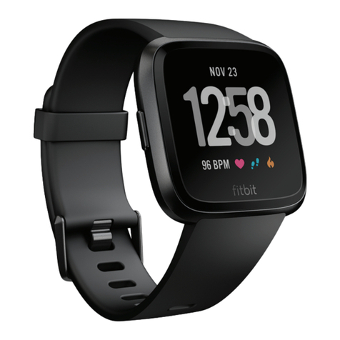 Fitbit Zip Versa user manual