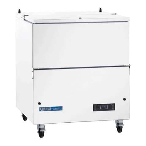 KRATOS 69K-855 Service, installation and care manual