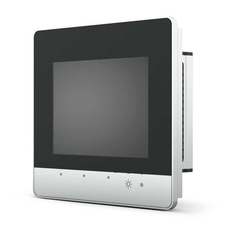 WAGO e!DISPLAY 7300T User manual