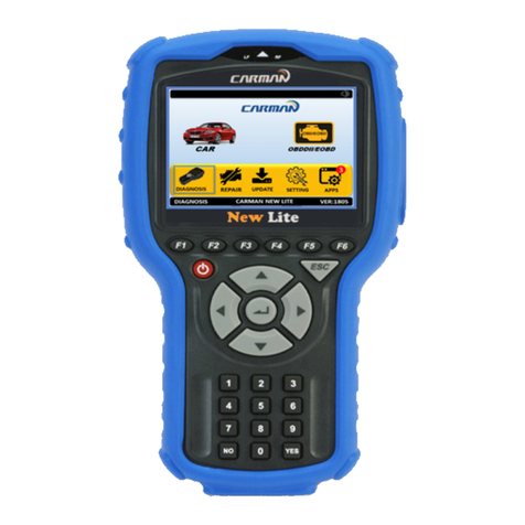 Carman New Lite+ User manual