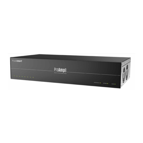 PULSEEIGHT ProAmp8 installation guide