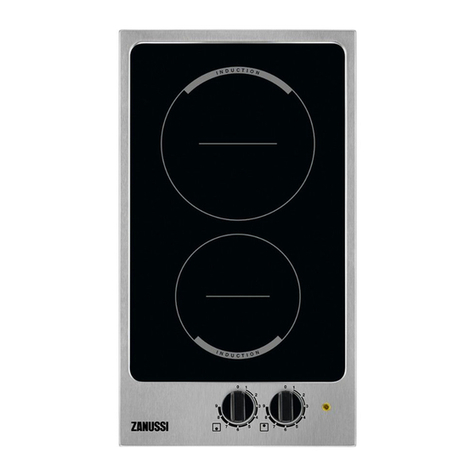 Zanussi ZITN320X user manual