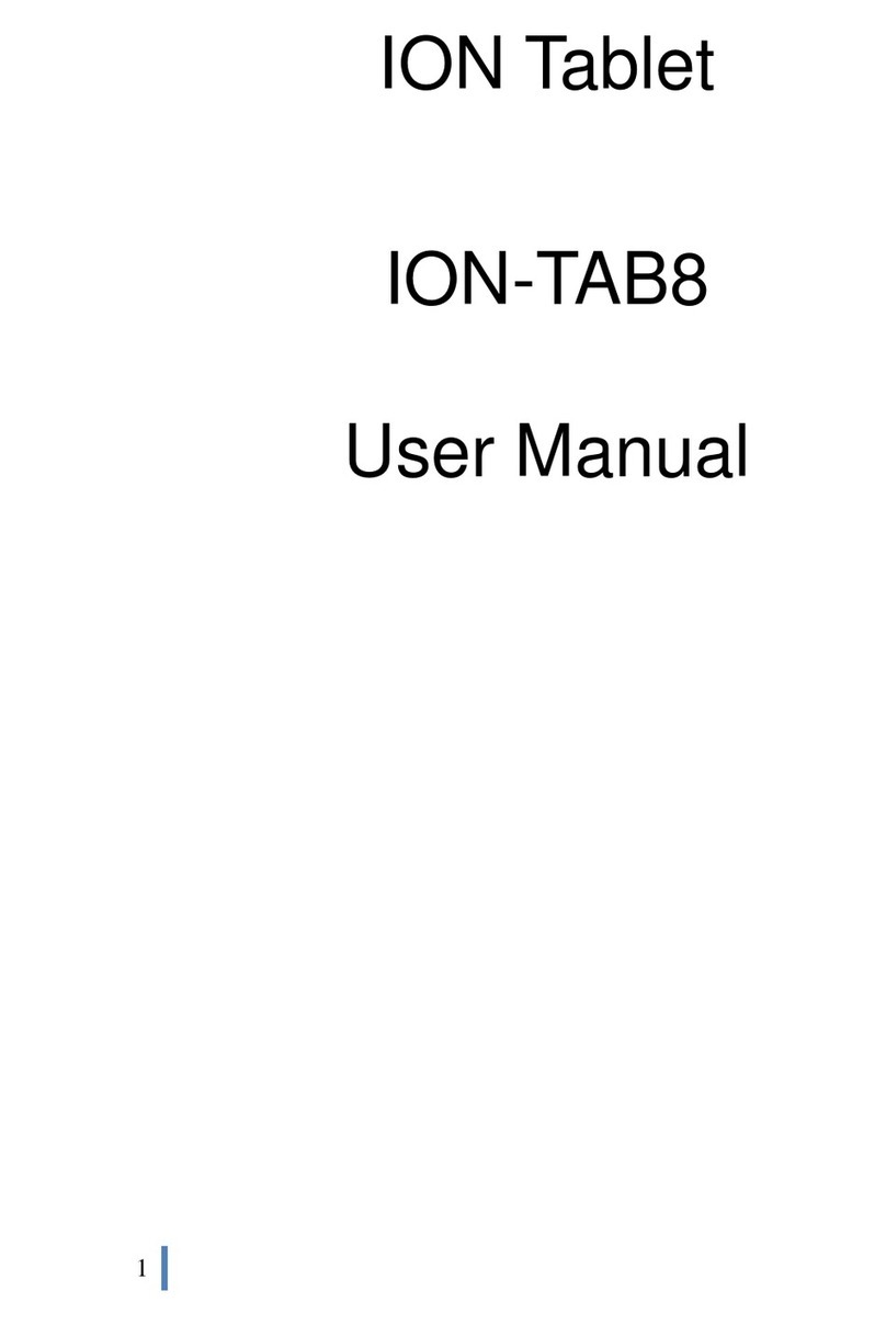POS-X ION Series user manual
