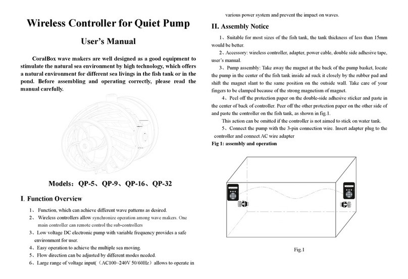 Coral Box QP-5 user manual