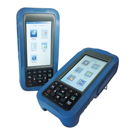 SPX RADIODETECTION 6100 Series Important safety instructions