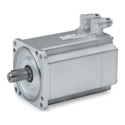 Lenze m850 Technical manual