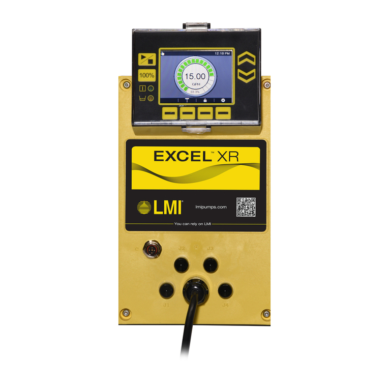 LMI Excel XR Series User manual LMI Excel XR Series User manual