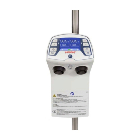 STIHLER ELECTRONIC ASTOPAD Instructions for use