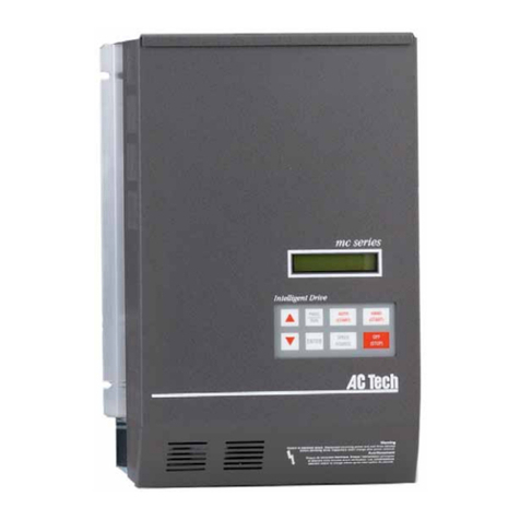 Lenze AC Tech MCH Series Communications guide