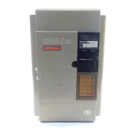 Mitsubishi FREQROL-Z200-UL instruction manual Mitsubishi FREQROL-Z200-UL instruction manual