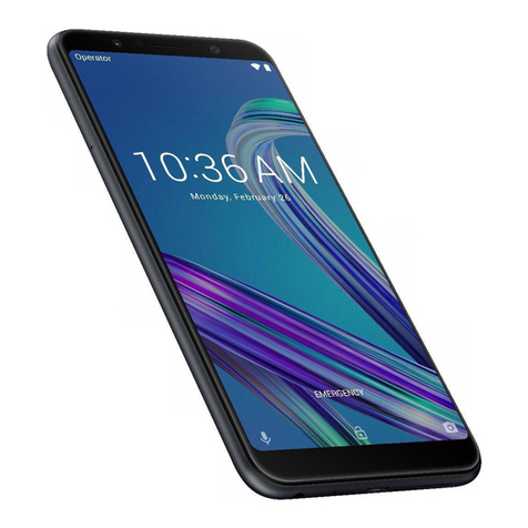 Asus ZenFone Max Pro M1 Technical manual Asus ZenFone Max Pro M1 Technical manual