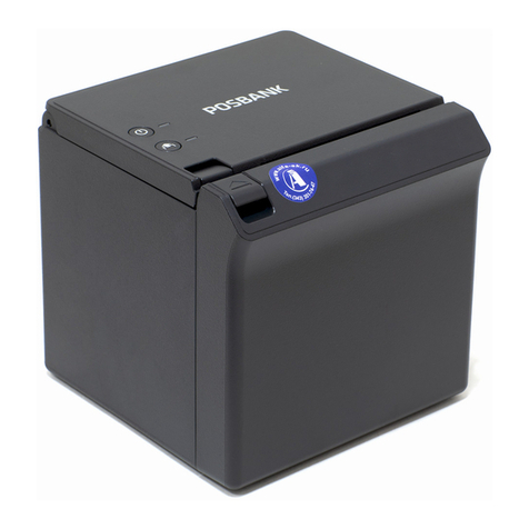 POSBank A8 Prime User manual