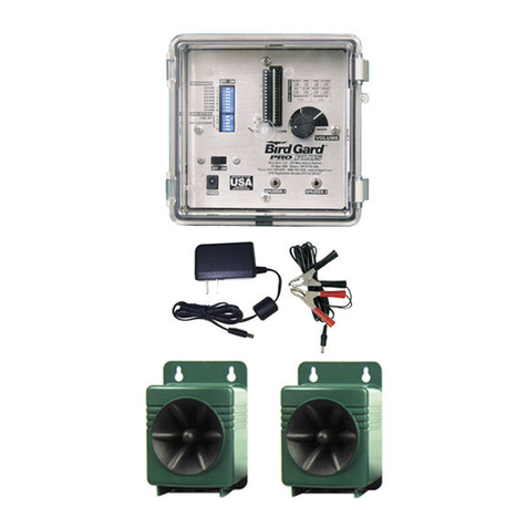 Bird Gard PRO PLUS instructions