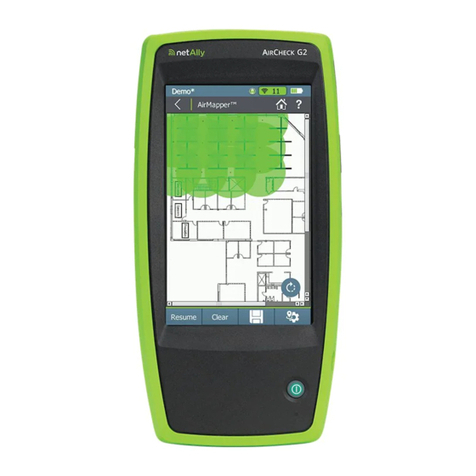 netAlly LINKRUNNER G2 User manual netAlly LINKRUNNER G2 User manual