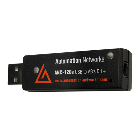 Automation Networks ANC-120e manual
