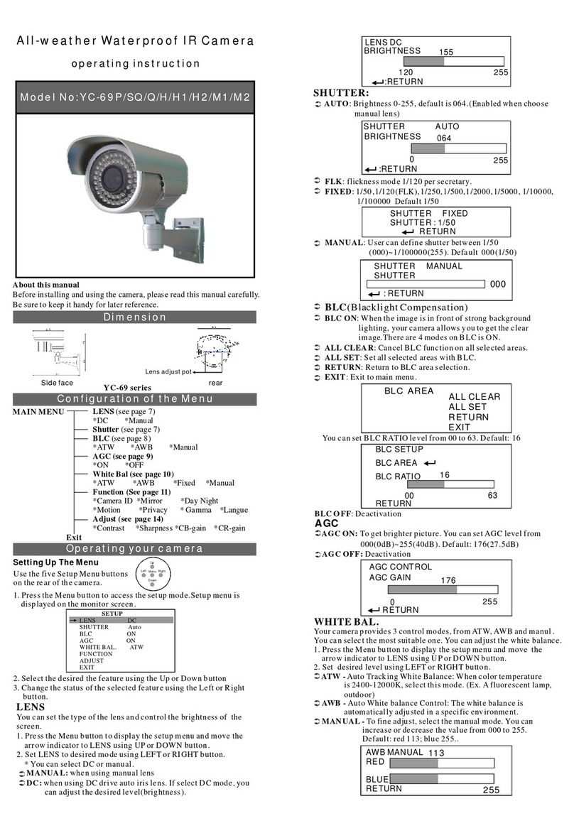 Mauser YC-69P Operating	 instruction