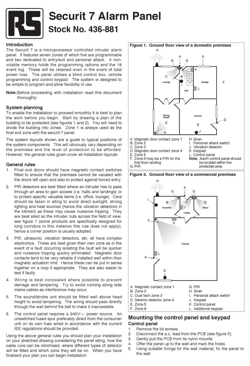 RS Securit 7 manual