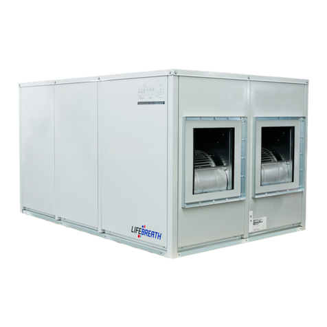 Lifebreath 1500I-ECM Installation instruction