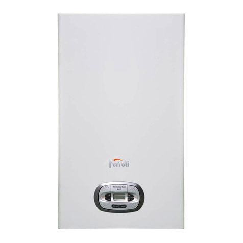Ferroli BLUEHELIX TECH RRT 24 H Instructions for use, installation and maintenance