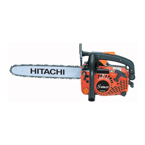 Hitachi CS30EG S User manual