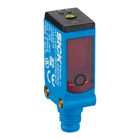 SICK PowerProx Mini WTT4SLC User manual