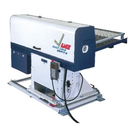 LNS QUICK LOAD SERVO S2 Installation and operation manual