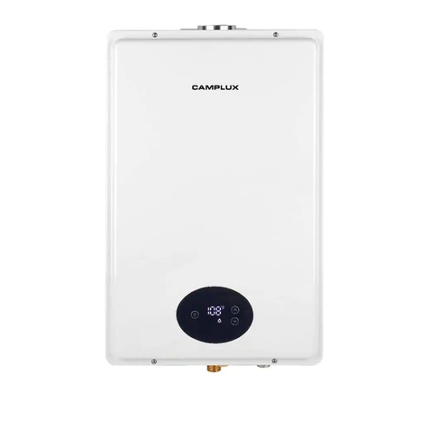 Camplux CA528 User manual