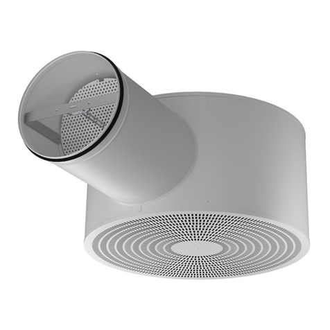 Swegon EXP Free a Installation, commissioning maintenance