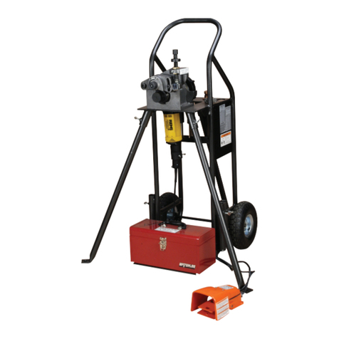 Victaulic VE106 Groove-N-Go Operating and maintenance instruction manual