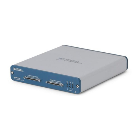 National Instruments NI USB-7845R User manual