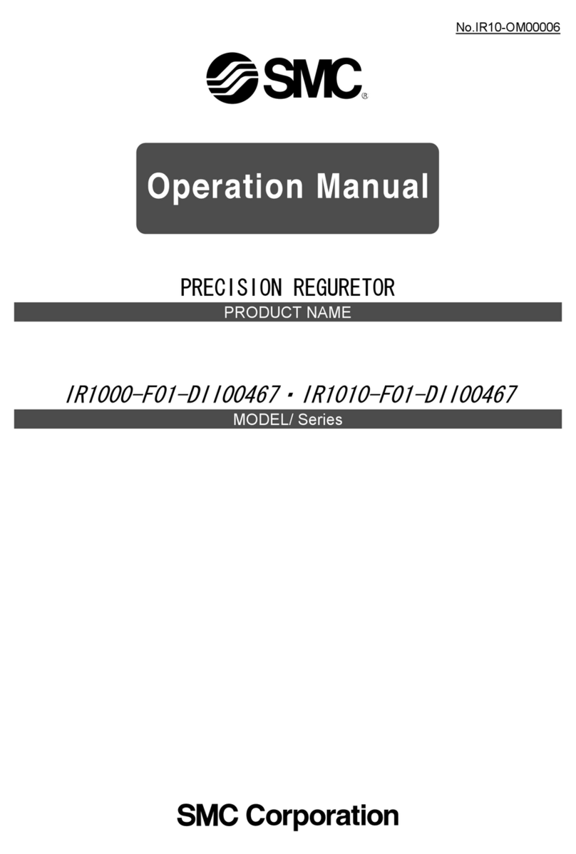SMC Networks IR1000 Series Operation manual