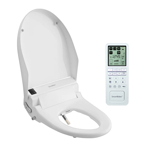 SmartBidet SB-3000 user manual SmartBidet SB-3000 user manual