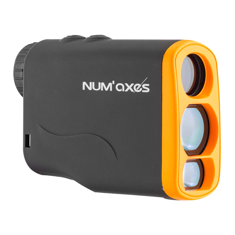 Num'axes TEL1050 user guide