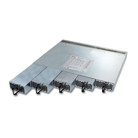 Meanwell RCP-1600 Series User manual