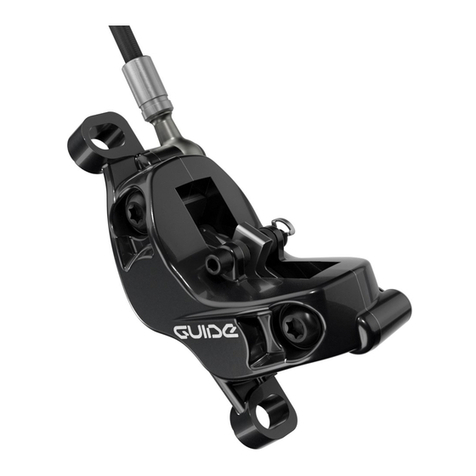SRAM Guide T Caliper User manual
